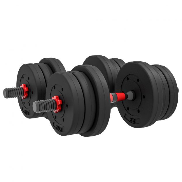 2 in 1 hantlite komplekt 20 kg reguleeritav hantel ja kang professionaalne hantel jõutreeninguks ja tõstmiseks kodus fitnessi jaoks