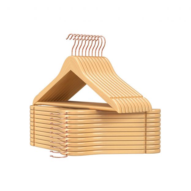 Puidust riidepuud 20-osaline komplekt