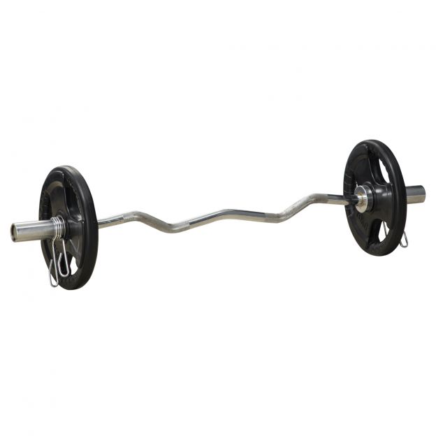 SPORTNOW hantlid 2-osaline komplekt Tri-Grip 2 x 10 KG kummist olümpiaplaadid põrandasõbralikud 5 cm avaga kolm käepidet jõutreeninguks.