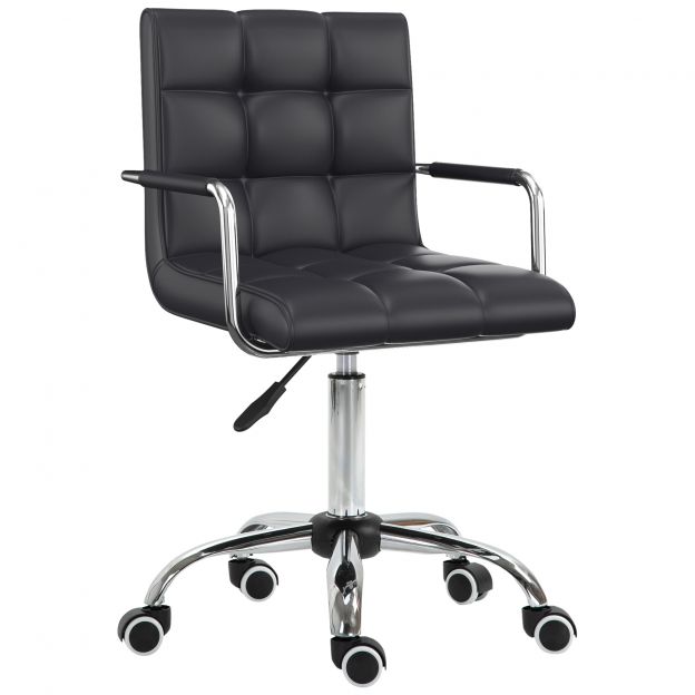 ergonoomiline kontoritool, reguleeritava kõrgusega 46-61 cm, käetugedega, ideaalne kontorisse ja kodukontorisse.de