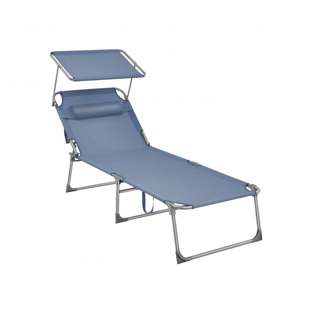Lamamistool 71 x 200 x 38 cm sinine