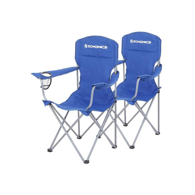 Kaheosaline sinine matkatoolide komplekt