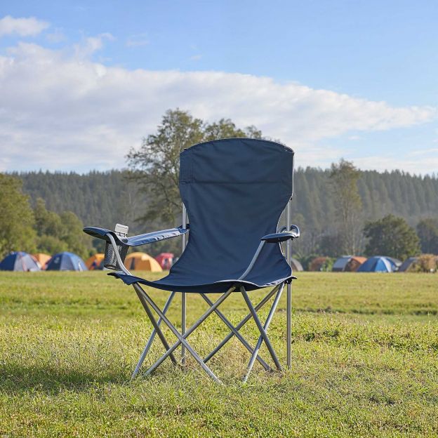 Kaheosaline matkatoolide komplekt, kalastustool, kandevõime kuni 150 kg