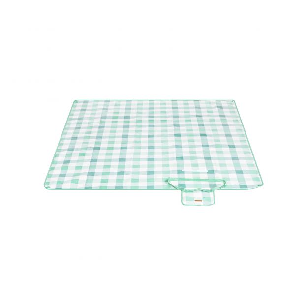 Piknikutekk 200 x 200 cm veekindel rohe-valge