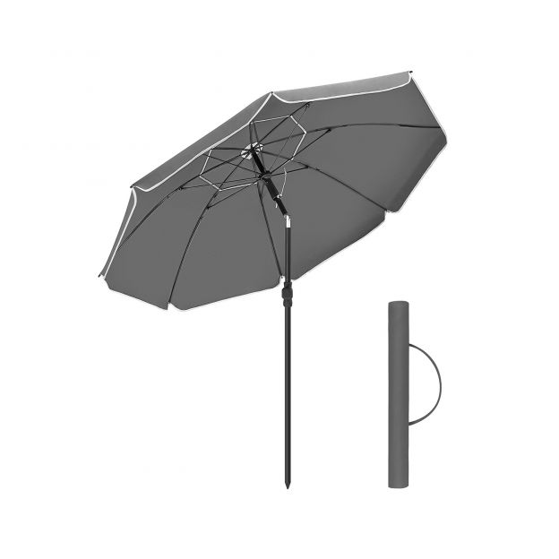 Päikesevari Ø 160 cm kallutatav