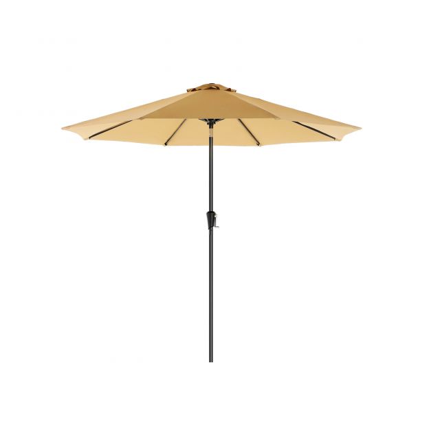 Päikesevari Ø 270 cm taupe