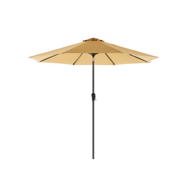 Päikesevari Ø 300 cm taupe