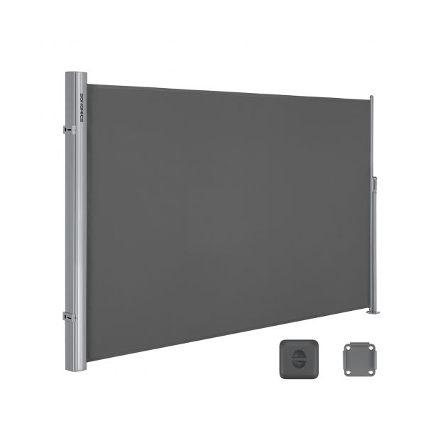 Küljemarkiis 160 x 300 cm antratsiit