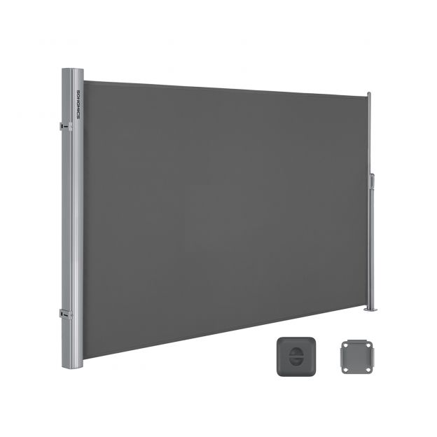 Küljemarkiis 180 x 300 cm suitsuhall