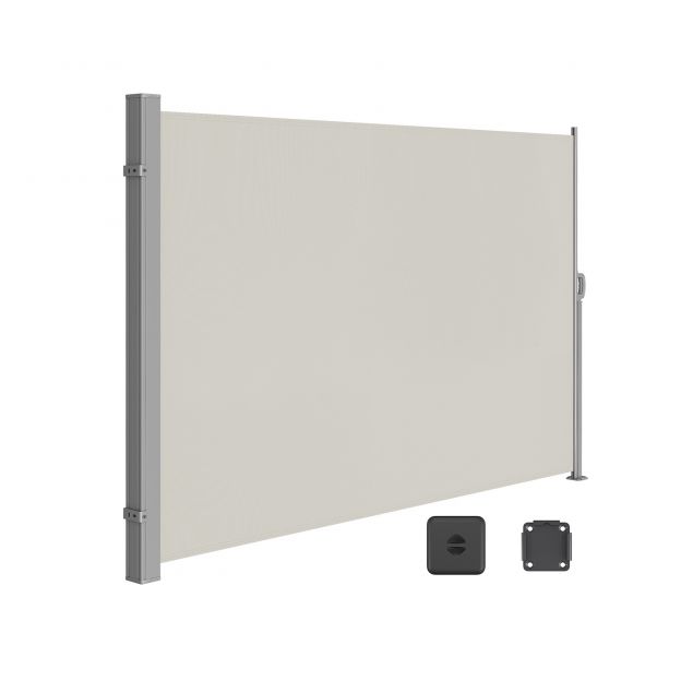 Külgmarkiis 200 x 300 cm taupe