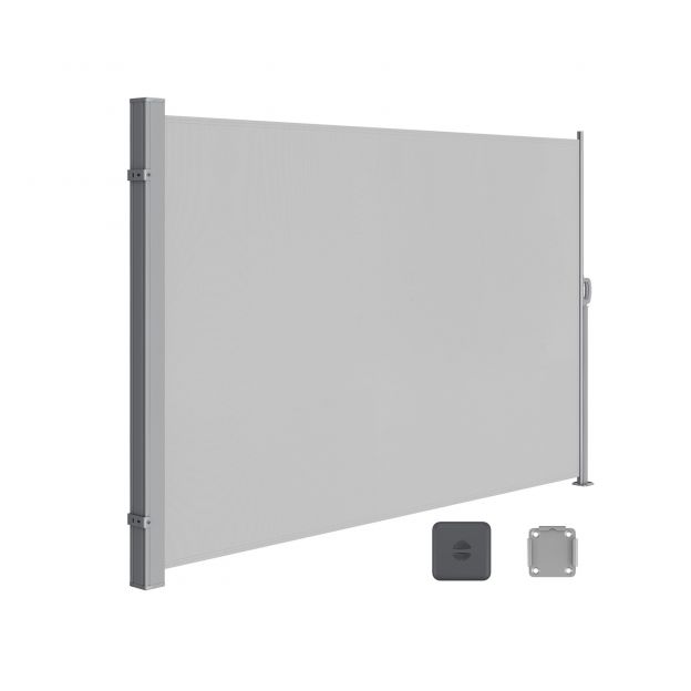 Pikendatav külgmarkiis 160 x 350 cm rõdule