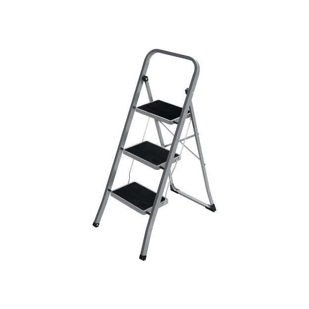 Astmeredel 3 astmega, 46,5 x 74,5 x 105 cm, hall-must