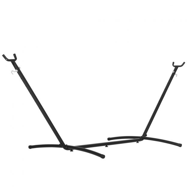 Rippkiige raam metallist konksudega 280 x 120 x 110 cm kuni 120 kg aeda ja randa.