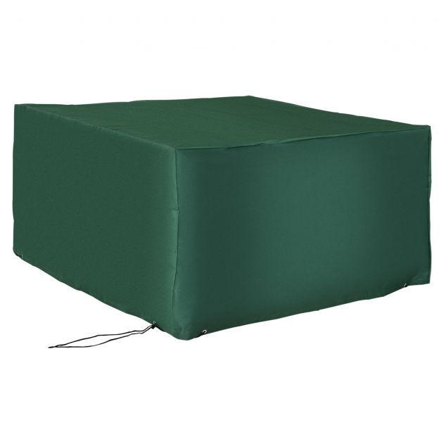 Aia mööbli kate 600D-Oxford roheline 135x135x75 cm veekindel ja UV-kindel.