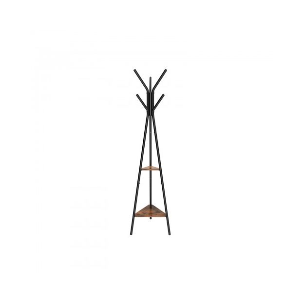 Riietehoidja 49 x 179 x 49 cm, vintage pruun