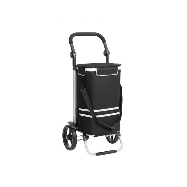 Ostukäru 35 L must