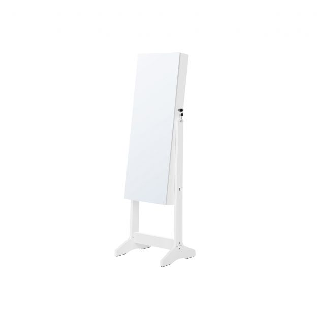 Ehtekapp 41,2 x 36,5 x 152 cm valge
