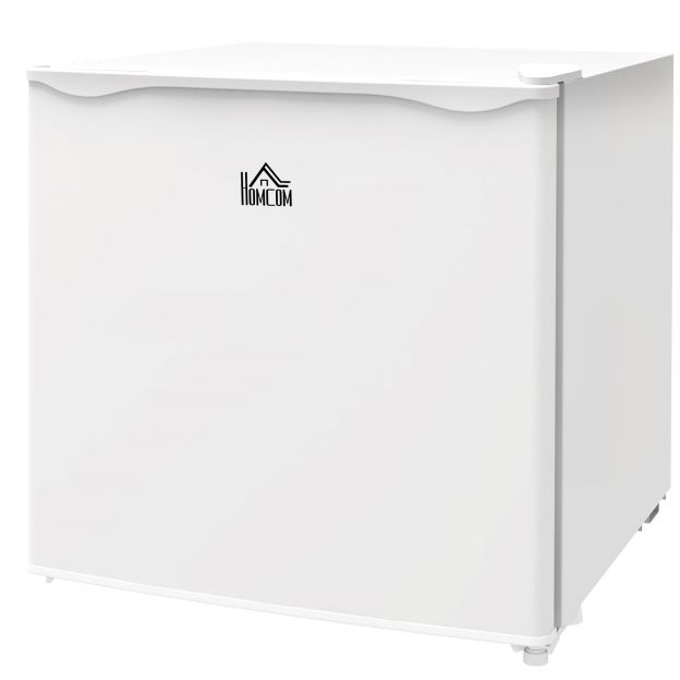 Mini-sügavkülmik 35 L sügavkülmakast elektriline vabaltseisev 45 W mini sügavkülmik minikülmik -14 kuni -24℃ 5-astmeline temperatuuri reguleerimine 47 x 44,2 x 48,8 cm valge