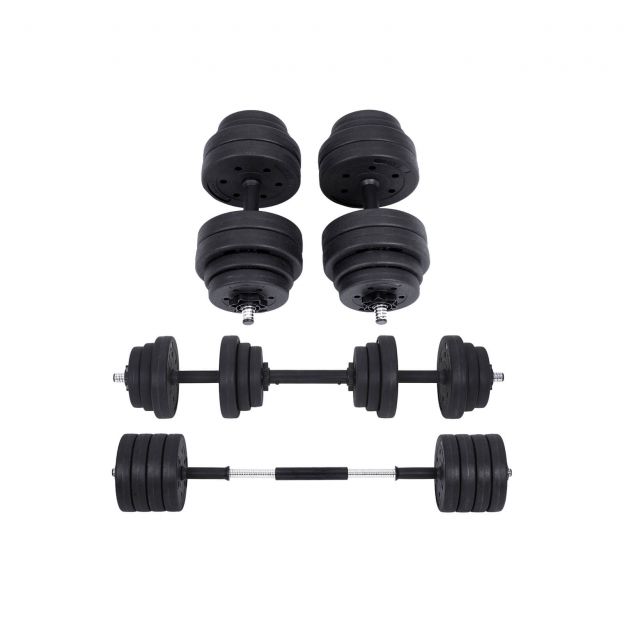 Hantlikomplekt 2 x 15 kg