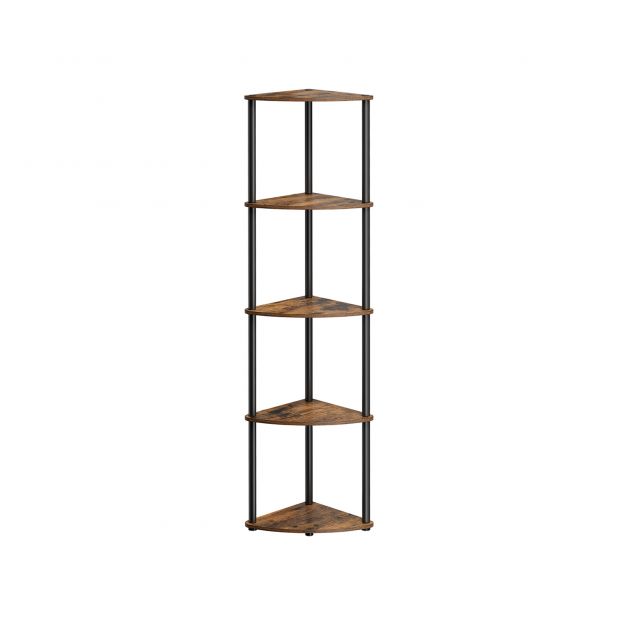 Nurgariiul 5 tasemega 38,3 x 27 x 139 cm vintagepruun
