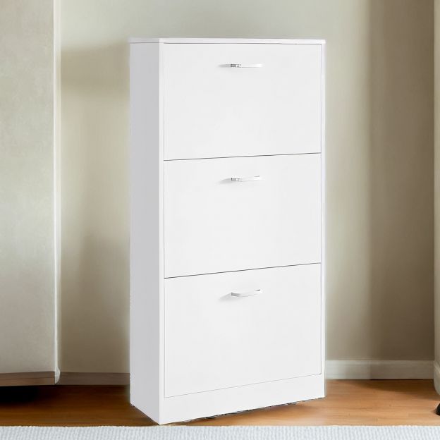 Kingakapp kingakummut kahe klapiga puidust puitlaastplaadist, 60 x 83,5 x 24 cm (L x K x S), tamme välimus LBC602H