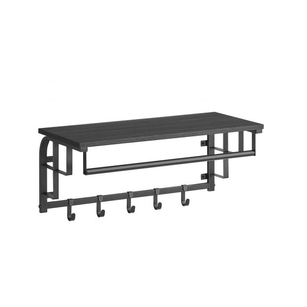 Seinariiul 5 konksuga antratsiithall-must
