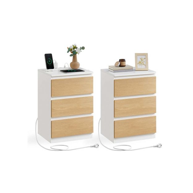 Öökapp, abilaud, 3 sahtlit, kaldserv, 2 vahelduvvoolupesa, 2 USB-pesa, elutuba, magamistuba, kabinet, moodne