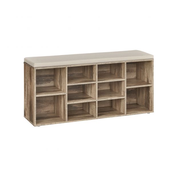 Kingariiul istmega 30 x 104 x 48 cm kaamelipruun