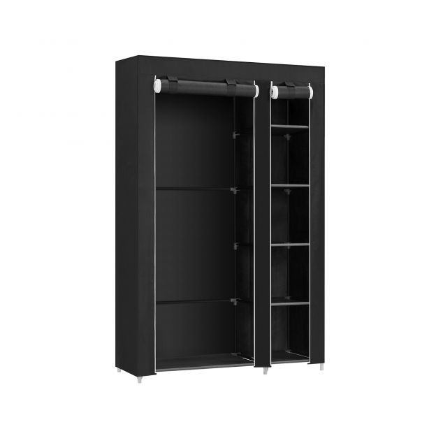 Riidekapp 175 x 110 cm must