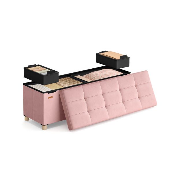 Panipaigaga pink 38 x 110 x 40 cm jalapink 112 L pastellroosa