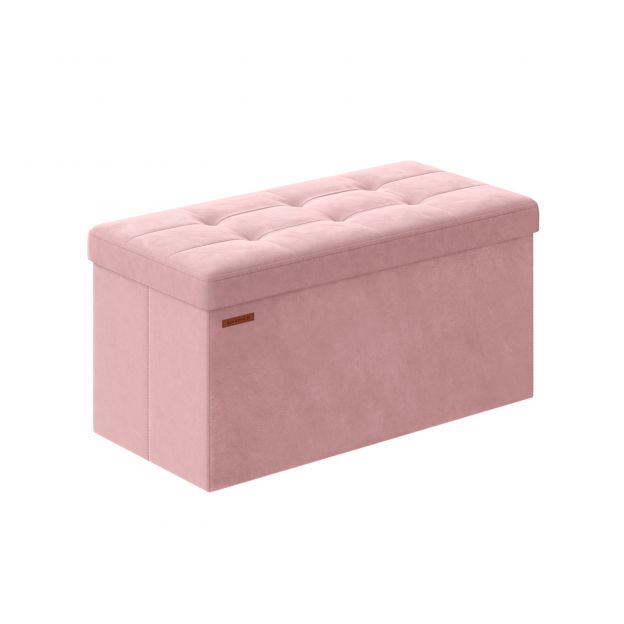 Panipaigaga pink, mis mahutab kuni 300 kg, pastelne roosa
