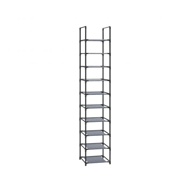 Kingariiul 10 taset 33 x 33 x 173 cm riiulitega lausriidest