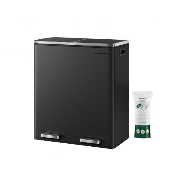 Prügikast 60 liitrit (2 x 30 L) must