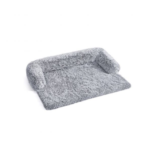 Koera voodi plüüs 122 x 95 x 18 cm suurus XXL