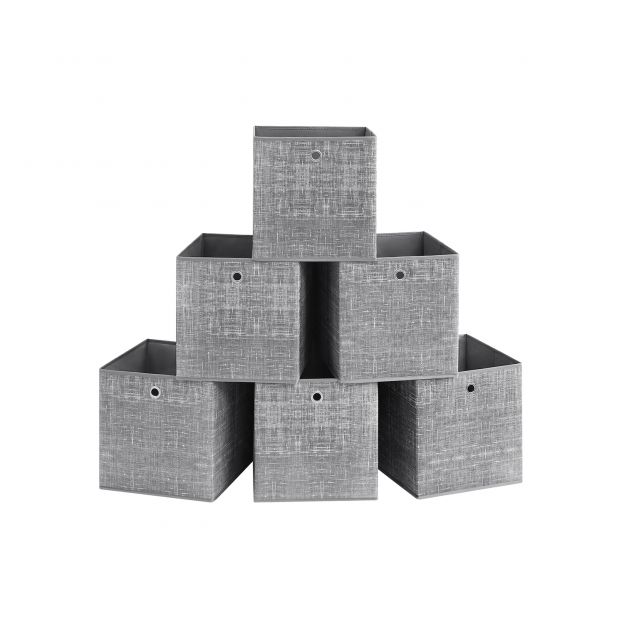 Hoiukast 33cm komplektis 6 halli laigulist