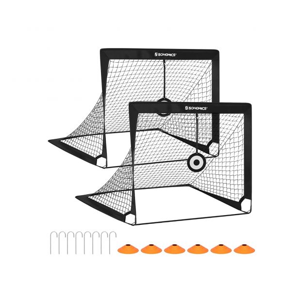 Pop-up jalgpallivärav 2-osaline komplekt