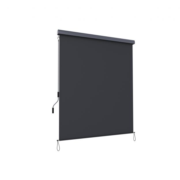 Vertikaalne markiis 1,6 x 2,5 m antratsiit