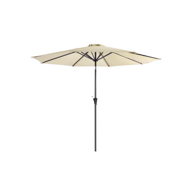 Päikesevari Ø 300 cm taupe