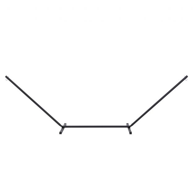 Rippkiige raam rippkiikedele 360 x 92 x 115 cm metallist konksudega kuni 120 kg aeda ja randa.