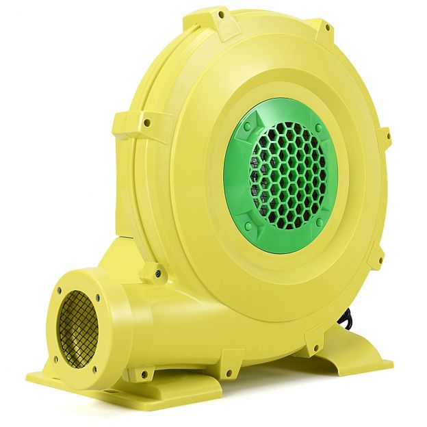 680 W puhur turboventilaator radiaalventilaator väljatõmbe puhur radiaalpuhur õhupuhur kollane