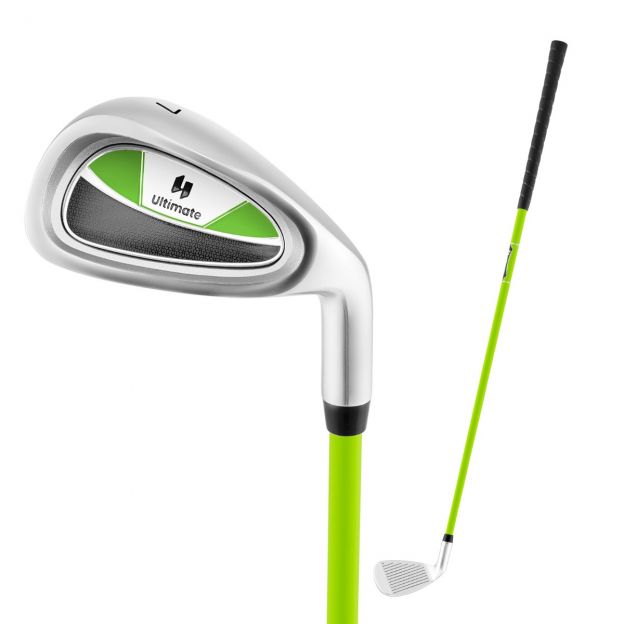 Golfiraud 7 lastele koos kepikaitsmega, üksik alumiiniumist golfiraud paremakäelistele