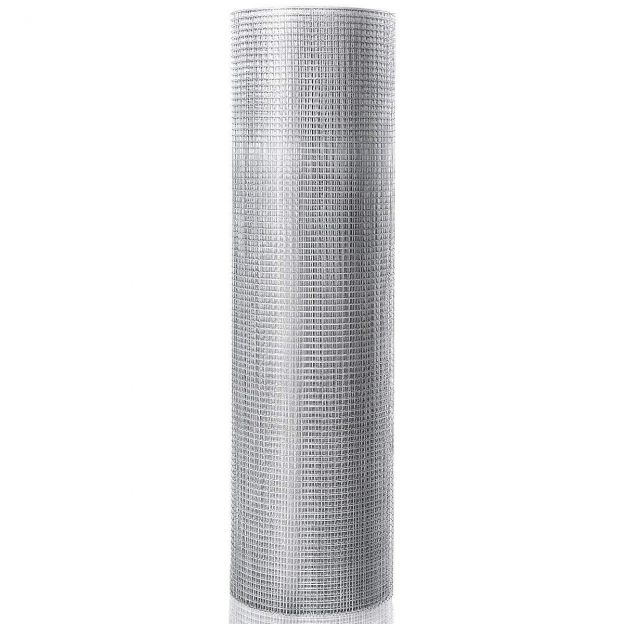 0,9 x 15 m rauast võrkriie 7 x 7 mm avadega puukaitse toestamiseks
