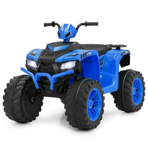 24V elektriline laste ATV juhtmevaba ühendusega elektriline ATV sinine