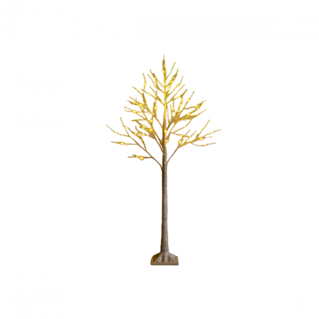 150 cm LED valguskask soojavalgete LED-tuledega, valge
