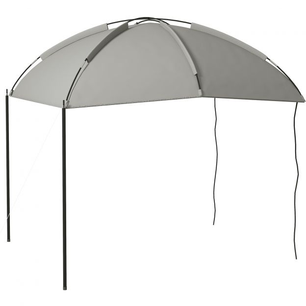 Automarkise Veekindel Auto Markiisitelk, Vihmakaitse, Päikesekaitse, Kerge Kaasaskantav Veoautole, Matkaautole, 2,9 x 2,8 x 2,3-2,6 m