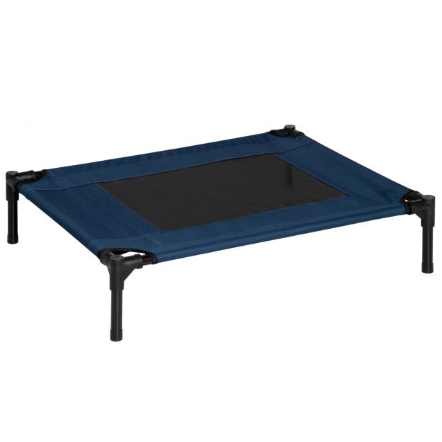 Koeravoodi Koeravoodi Välibed Kassivoodi Lemmikloomavoodi Magamiskoht 76,2x61x18cm Teras 600D Oxford-kangas Sinine siseruumidesse ja õue.