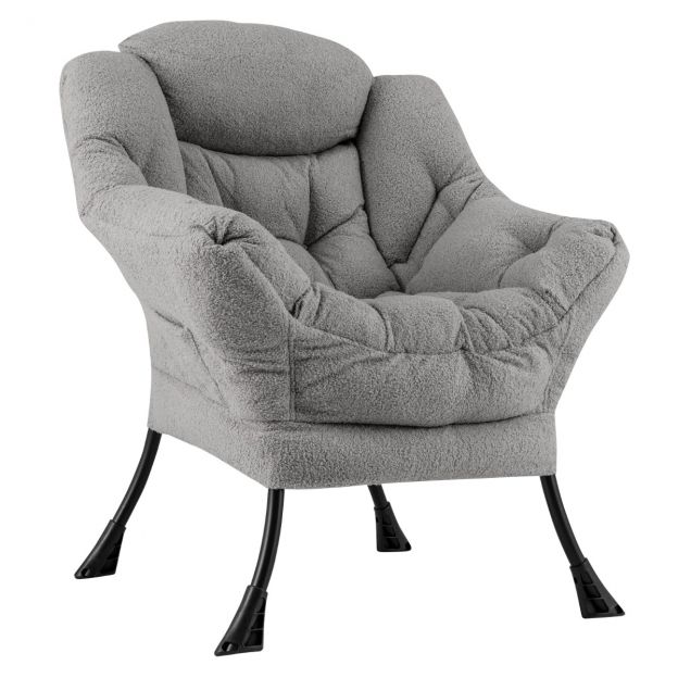 Tugitool käetugede, küljetasku ja jalatoega; relax-tugitool, lounge-tugitool, teleritool, hall