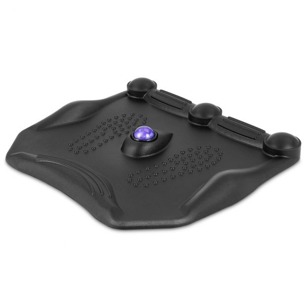 Väsimusvastane seisumatt massaažipunktide ja 360° rulluva massaažipalliga