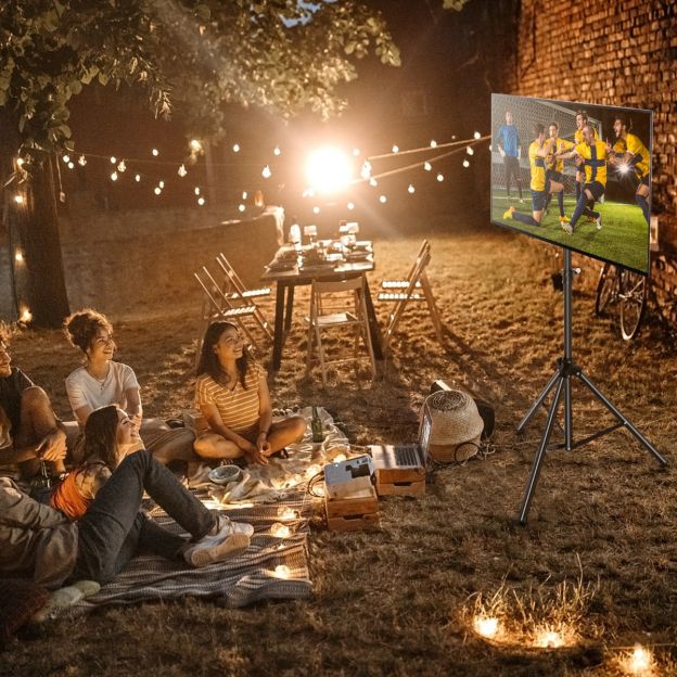 Kõrgusreguleeritav telerialus 21–47-tollistele plasma-, LCD- ja LED-teleritele kuni 35 kg
