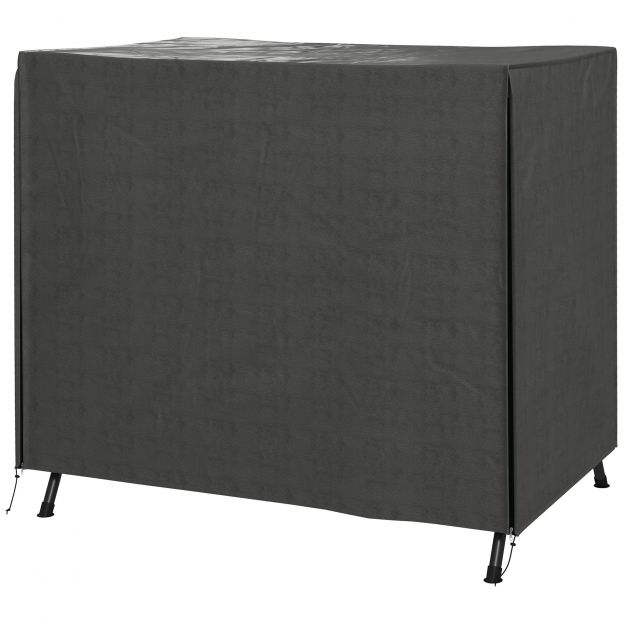 Hollywoodi kiige kate 3-kohaline, veekindel talvekindel kaitsekate aiakiigele, UV-kindel katteplane, kattekate, rebenemiskindel 420D Oxford kangas, 177x114x152cm tumehall